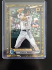 2024 Bowman Draft Chrome Konnor Griffin #BDC-22 /75 Yellow Crater Refractor