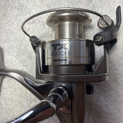 Shimano TX 4000FB Quickfire II Spinning Reel In Good Condition Salmon Trout Fish | eBay Shimano TX 4000FB Quickfire II Spinning Reel In Good Condition Salmon Trout Fish | eBay