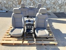 2019 2020 2021 2022 Silverado Sierra Leather Seats Center Console Back Seat