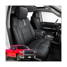 for Toyota Tundra Seat Covers 2014-2021 CrewMax only , Full Covered SR/SR5 Pi...