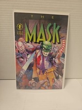 Dark Horse The Mask No 3 of 4. High Grade 1991