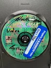 Metal Gear Solid: VR Missions (Sony PlayStation 1, 1999) Resurfaced disc