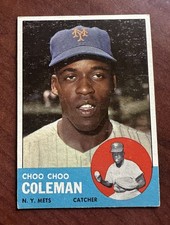 1963 Topps - Choo Choo Coleman #27