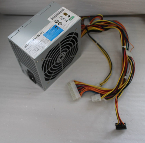 Wortmann AG 375WT 350Watt ATX PC Netzteil Power Supply 20+4Pin