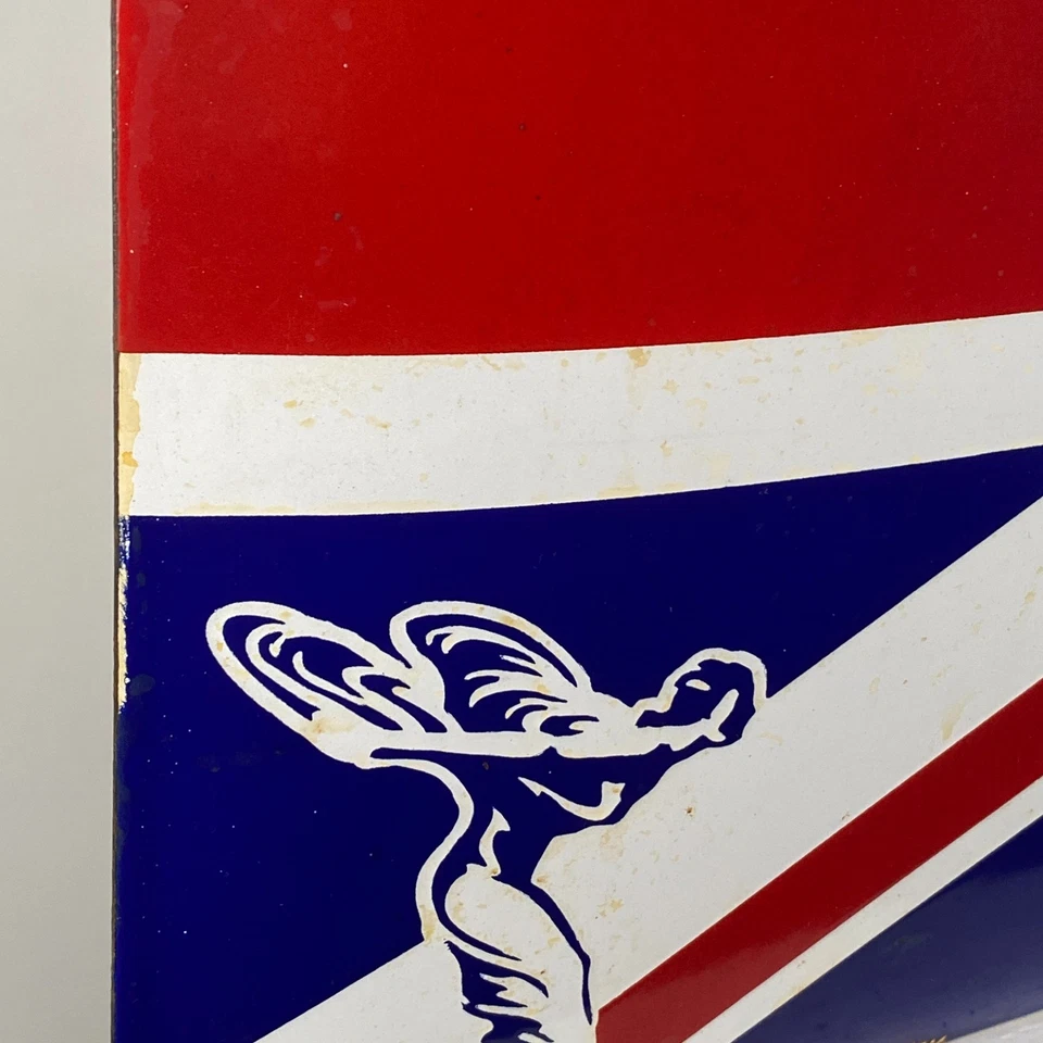 Rolls-Royce Enamel Sign - 60x40cm (23.6x15.7") - Big Luxury Car Garage Wall Sign - Image 4 of 4