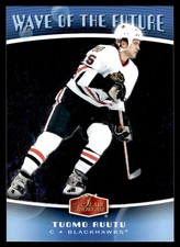 2006-07 Flair Showcase Wave of the Future Tuomo Ruutu Chicago Blackhawks #WF9