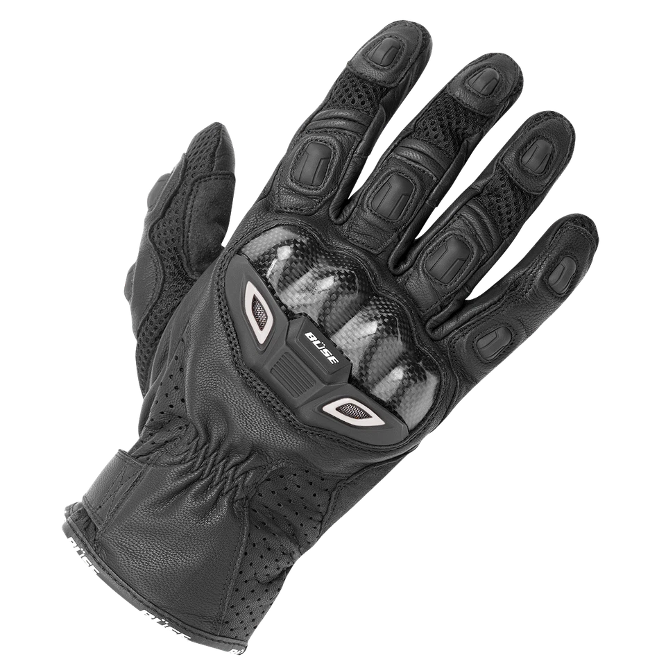 Guantes de moto BUSE Airway negros - Imagen 1 de 1