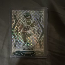 Panini Phoenix Silver Pyramids Arian Smith #228 Rookie New York Jets 2025