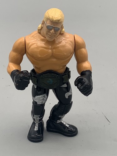 WWF Hasbro Shawn Michaels Series 10 BLACK Pants  T...