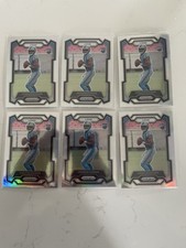 2023 Prizm Sliver Hendon Hooker RC Lot Of 6 Investment Lot