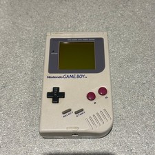 Original Nintendo Game Boy DMG-01 Fully Cleaned Serviced MINT Condition