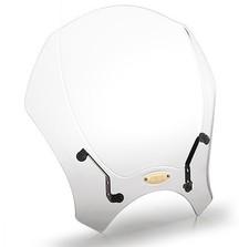 Cupolino moto universale trasparente originale GIVI 140a