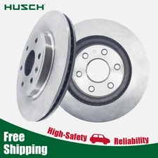 Front Brake Rotors Discs for 2007-2017 Chevy Traverse