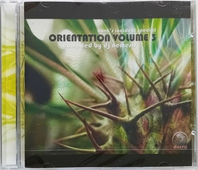 Orientation vol. 3 (Psy Trance CD compilation, Dacru Records)