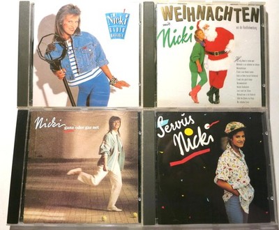 Nicki - Ganz oder gar net / Servus Nicki / Radio Bavaria / Weihnachten 5 CDs!