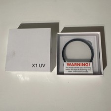X1 UV Filter for Camera Lenses - UV Protection Photography Filter with L...