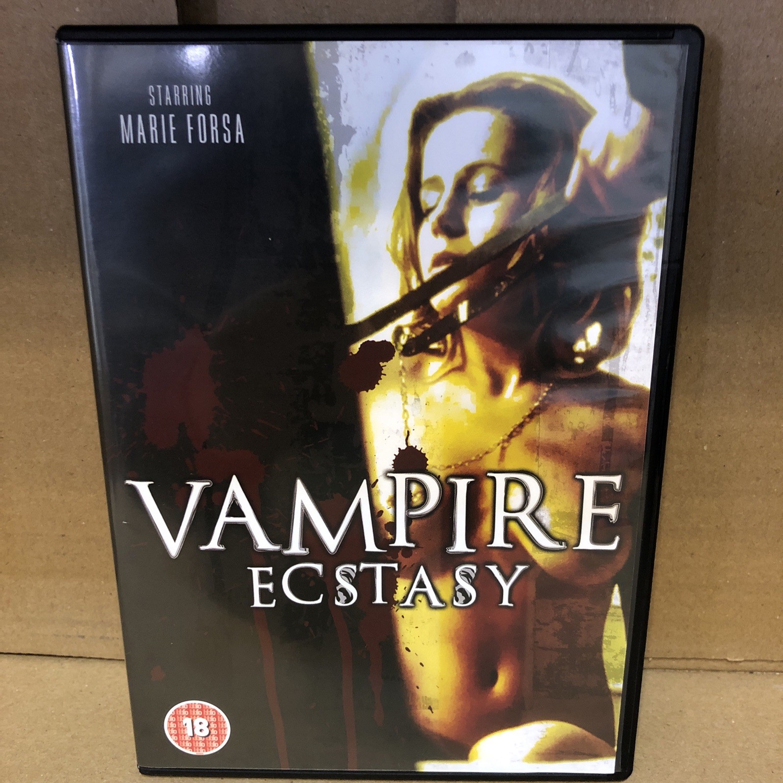 Vampire Ecstasy [DVD]