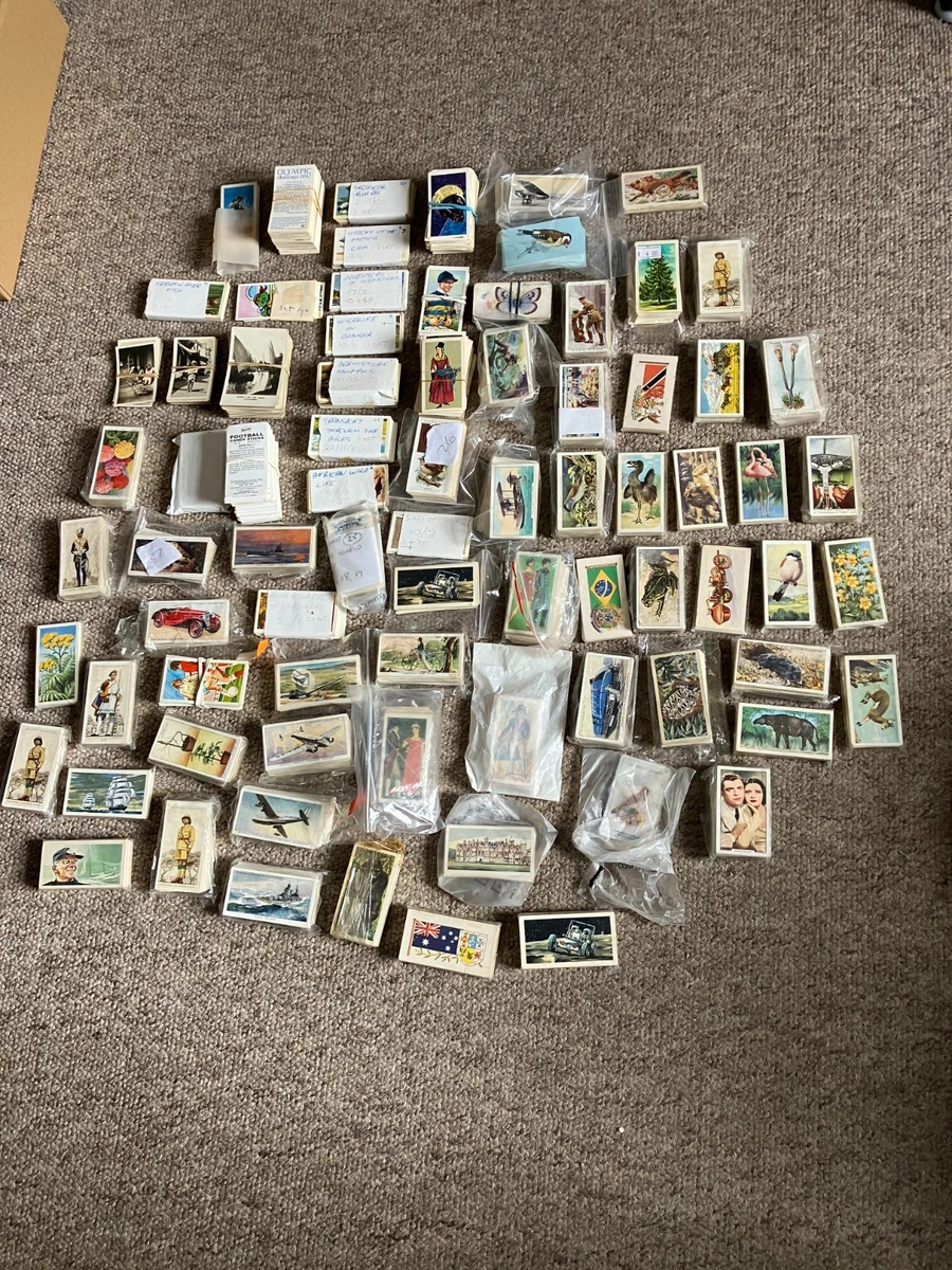 Cigarette Card Collections & Mixed Lots for sale | eBay UK
