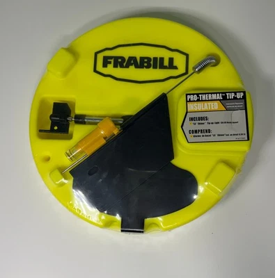 Frabill Pro Thermal Tip-Up With Lil' Shiner Light - Image 1 of 2