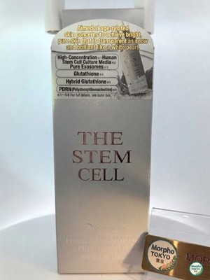 【 THE STEM CELL Premium Essence PDRN Glutathione 】Essence 55ml Japan Skincare
