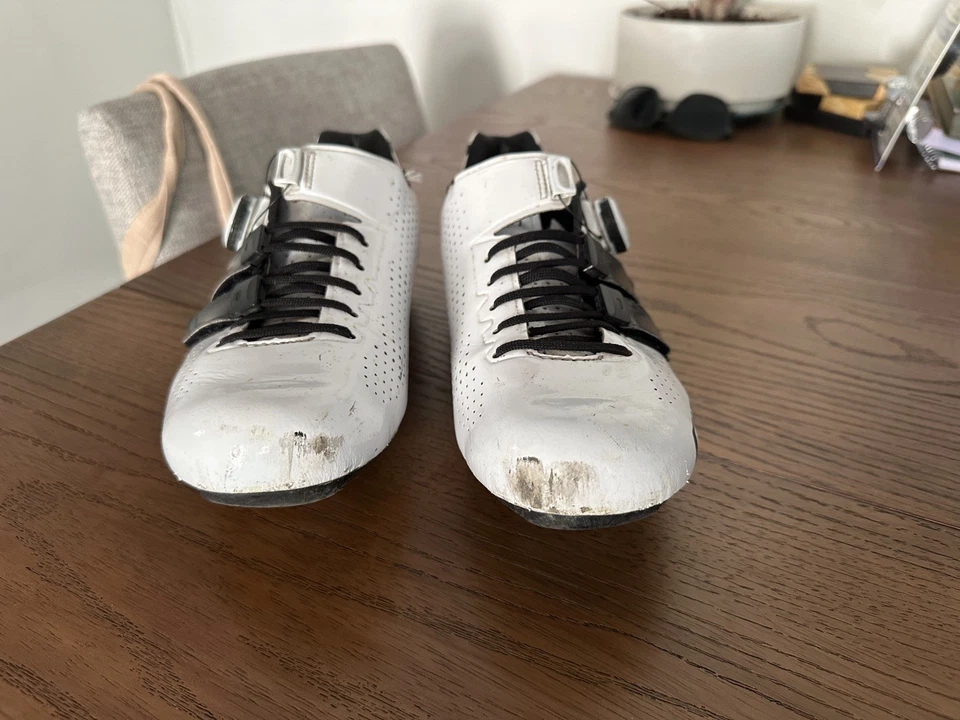 Giro Factor Techlace Road Cycling Shoes 43.5 Foto 4 de 4