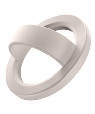 Magnetic Phone Grip, Removable Loop Grip with Soft Finger Strap, Silicone Pho...