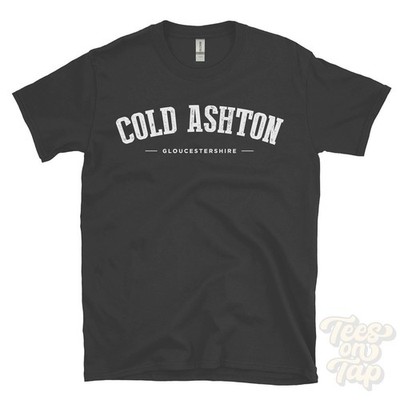 COLD ASHTON GLOUCESTERSHIRE T-SHIRT the folly england college style