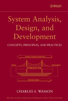 System Analysis, Design, And Entwicklung: Konzept, Principles