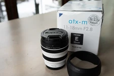 Tokina ATX-M 11-18mm F2.8 E Sony Camera Lens (For Aps-c sensors)