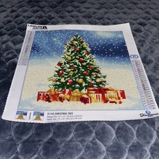 Diamond Art Christmas Tree 5 1143 12 X 12 Unframed