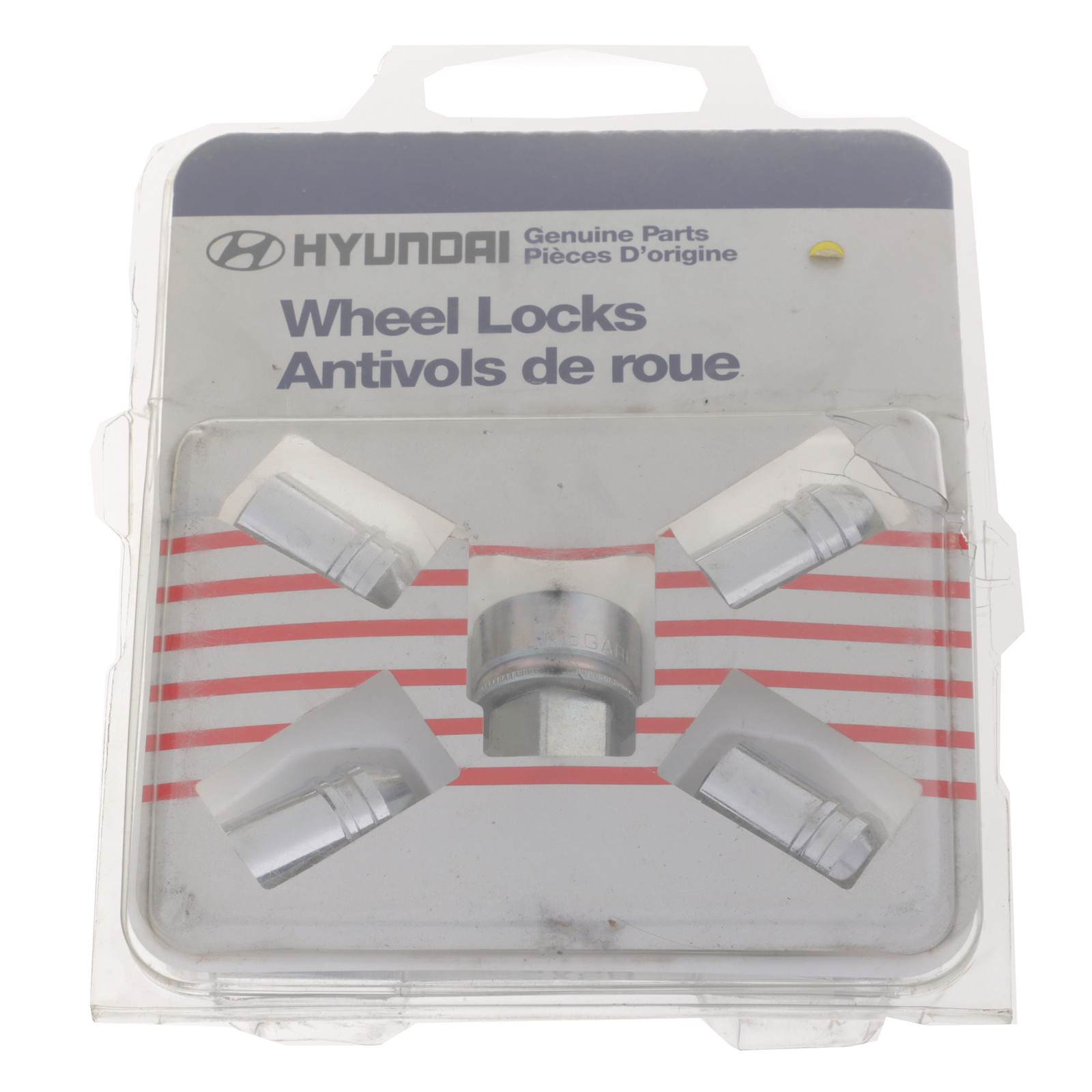 Juego de bloqueos de rueda para Hyundai (N/P 000AM-82380)