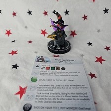 Heroclix DC Comics NIGHTWING AND BATGIRL 100 Batman LE Limited Edition w/card