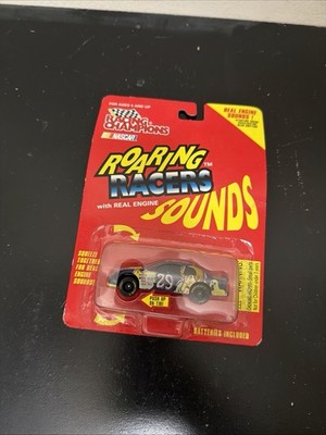 Nascar 1997 Racing Champions Roaring Racers # 29 Nascar 1:64th Shaggy Scooby-Doo
