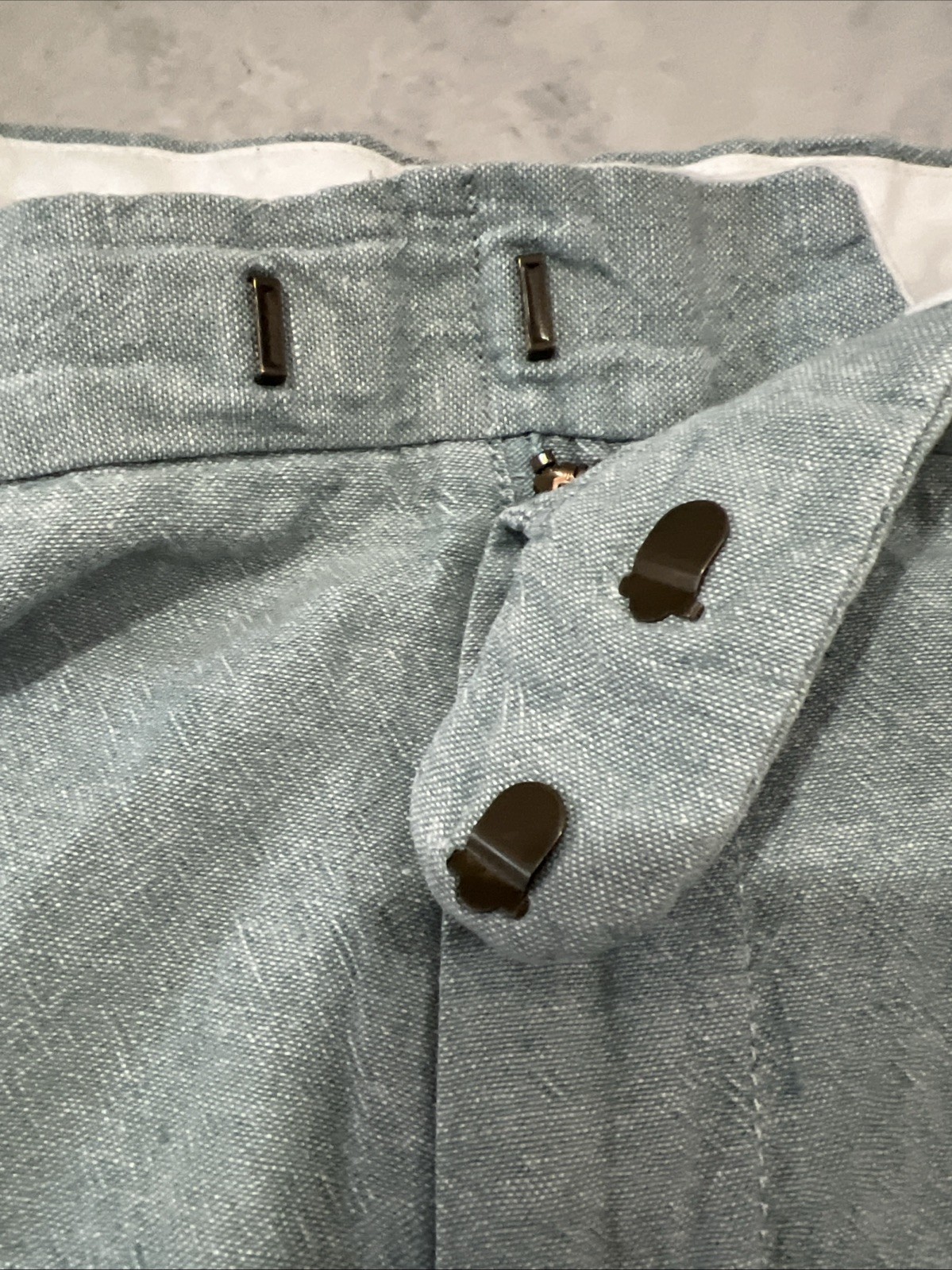 J CREW Rivington Chino Shorts Mens Size 36 Pockets Casual Green Outdoor image 3