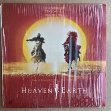 Heaven Earth Laserdisc Takaaki Enoki Masahiko Tsugawa