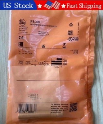 1PCS Brand New IFM IFS208 Inductive Proximity Sensor IFS208  Fast delivery