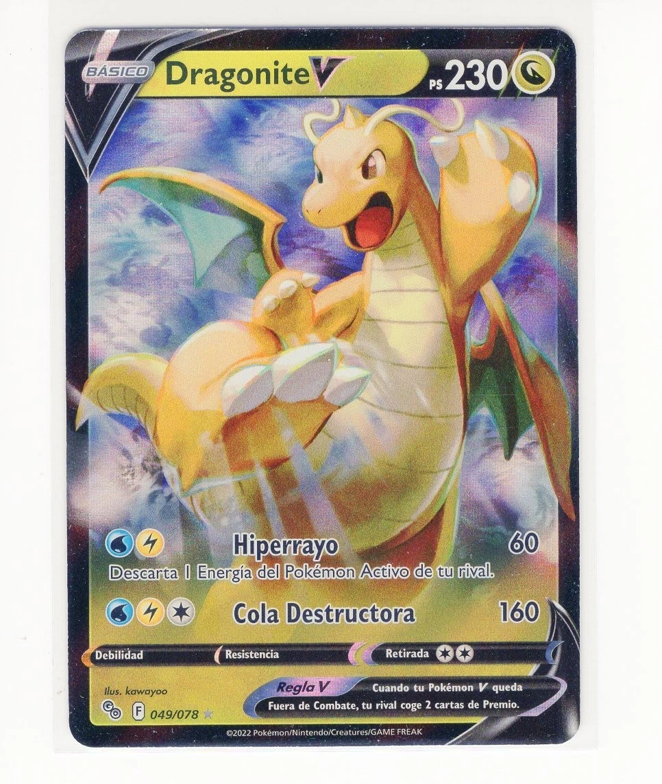 Individual Trading Card Games Pokmon TCG in Spanish for sale - eBay