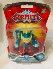 DIAKOS Action Figure GORMITI Nuovo 10 Cm Circa in Box Non perfetta Come Foto