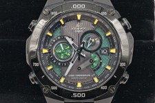 Casio Edifice Waveceptor EQW-M1100DC-1A2 "Black Label" allarme atomico solare