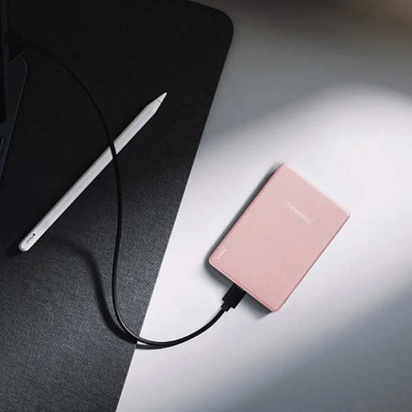 Intenso Magnetic Wireless Powerbank MW10000 Rosé, Rosa-image