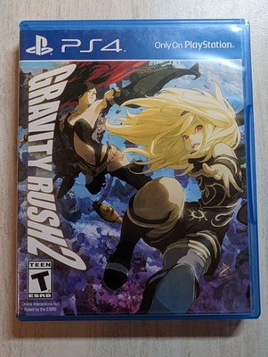 Gravity Rush 2 Sony PlayStation 4 PS4 US Version Complete In Box CIB