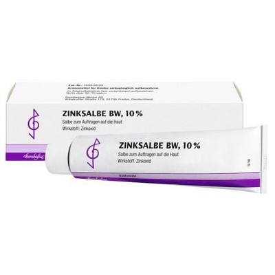 3x ZINKSALBE BW 100ml Wundheilmittel mit Zinkoxid PZN: 4377109