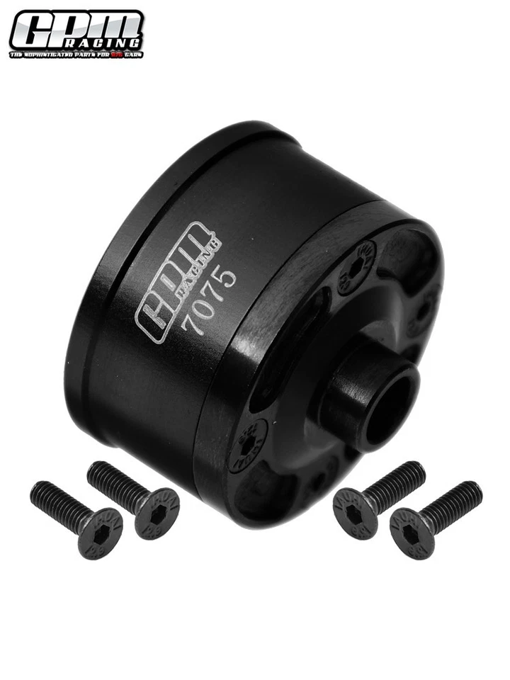 GPM Medium Carbon Steel+Alu 7075 Front/Middle/Rear Diff Case For TRAXXAS Sledge - Image 3 of 4