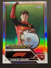 2023 Topps Chrome Formula 1 #146 Charles Leclerc Refractor