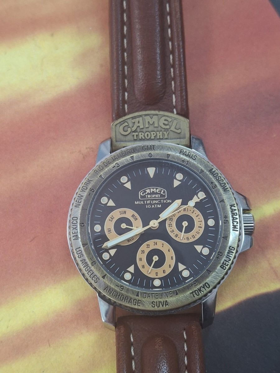 Camel Trophy Watches