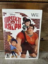 Wreck-It Ralph (Nintendo Wii, 2012): CIB / Tested