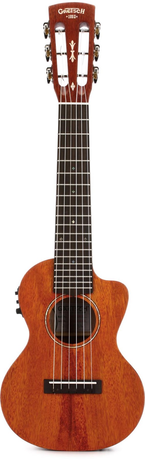 Gretsch G9126 Ukulele - Медовое красное дерево 43090₽