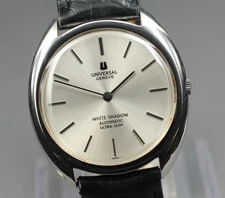 Universal Genève White Shadow 866101 Ultra-Slim Automatic Vintage Men's Watch