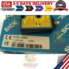 NEW SICK WT9L-N330 PLC PHOTOELECTRIC PROXIMITY SWITCH, NPN M8 60MM FOCUS