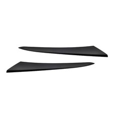 For Honda Civic 2022 2023 Grille Molding Driver And Passenger Side Pair Plastic